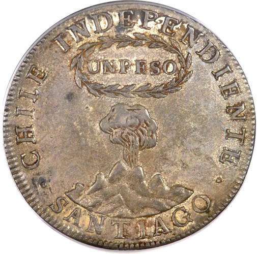 1 peso - Chile