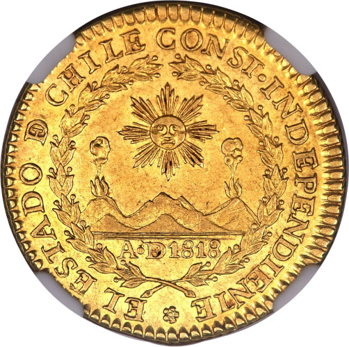 2 escudos - Chile