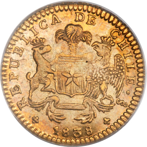 2 escudos - Chile