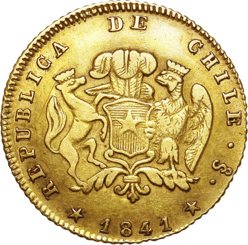 2 escudos - Chile