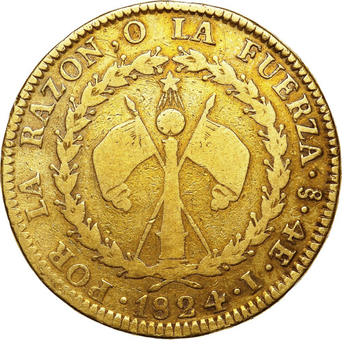 4 escudos - Chile