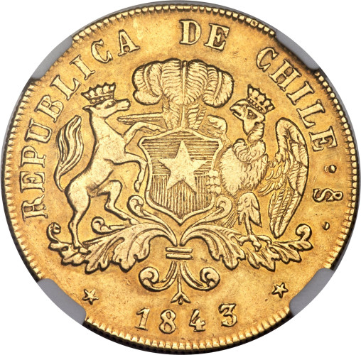 8 escudos - Chile