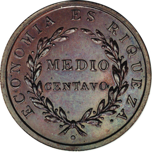 1/2 centavo - Chile