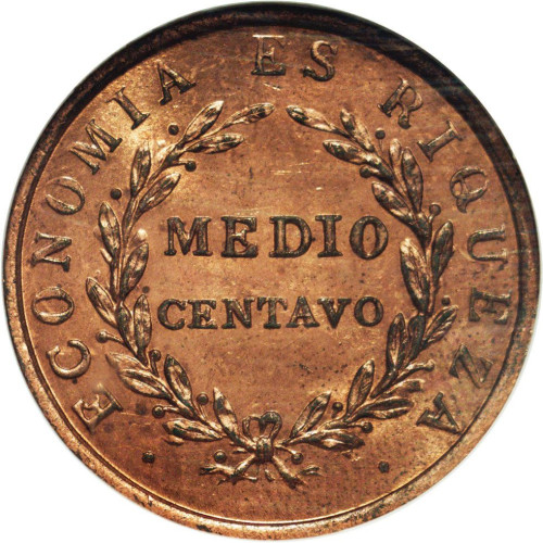 1/2 centavo - Chili