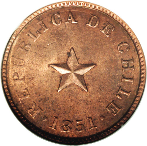 1/2 centavo - Chili