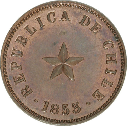 1/2 centavo - Chile