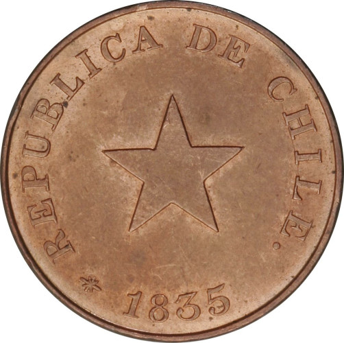 1 centavo - Chili