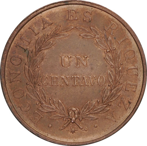 1 centavo - Chile