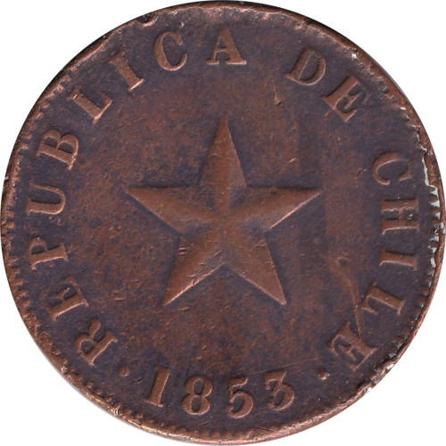 1 centavo - Chili