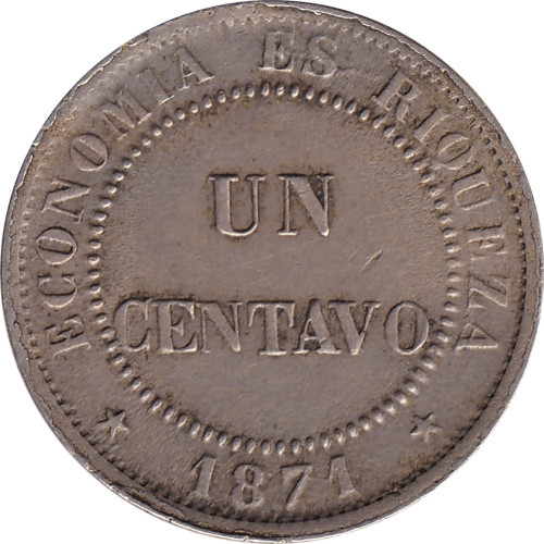 1 centavo - Chile