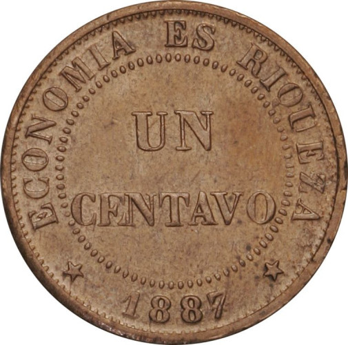 1 centavo - Chili