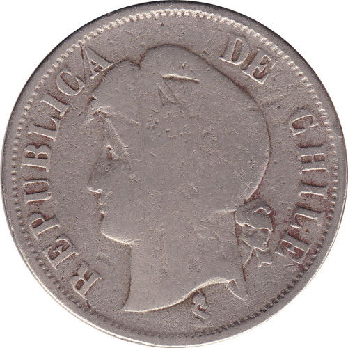 2 centavos - Chile