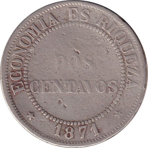 2 centavos - Chili