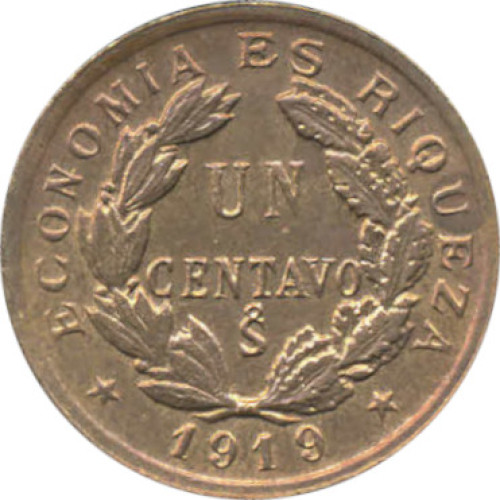 1 centavo - Chili