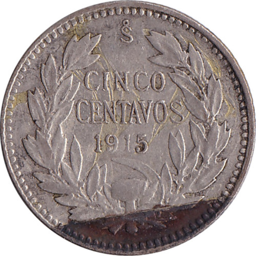 5 centavos - Chili