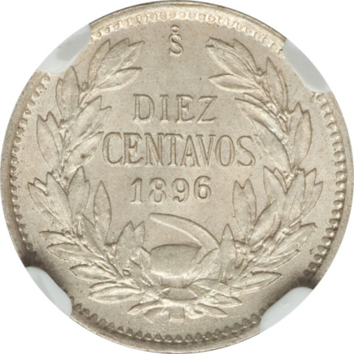 10 centavos - Chili