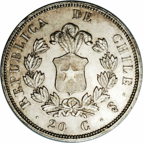 20 centavos - Chili