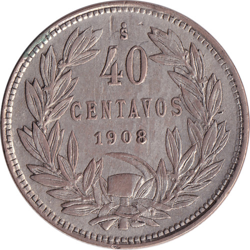 40 centavos - Chile