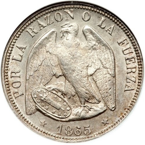 50 centavos - Chile