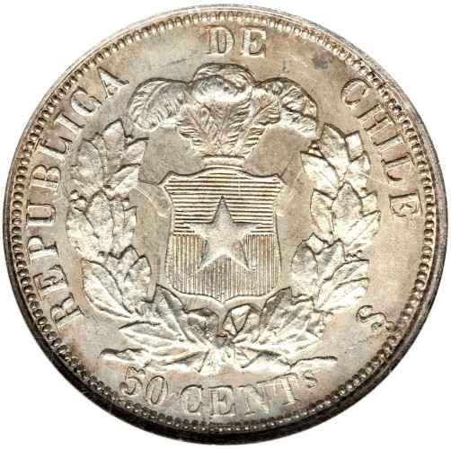 50 centavos - Chile