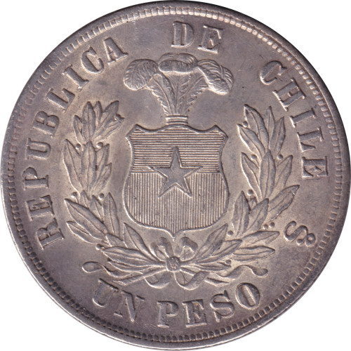 1 peso - Chile