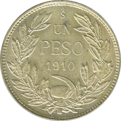 1 peso - Chili