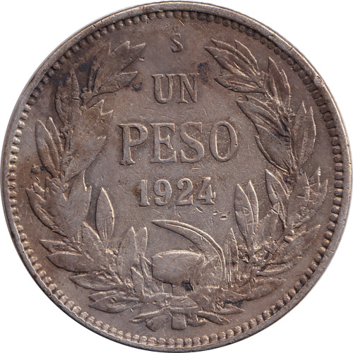 1 peso - Chili