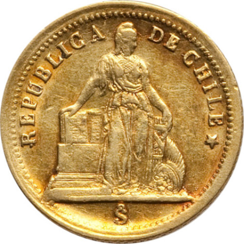 1 peso - Chile