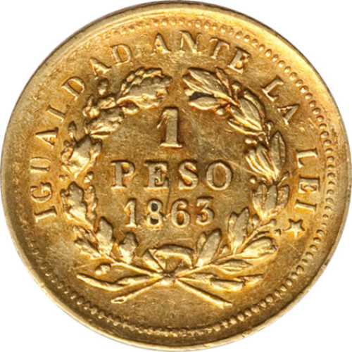 1 peso - Chile