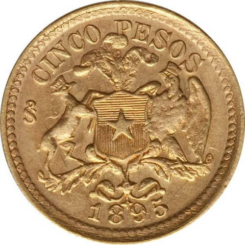 5 pesos - Chile