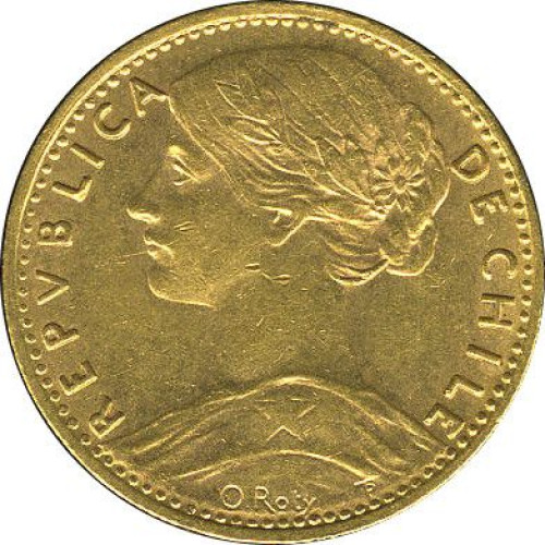 5 pesos - Chile