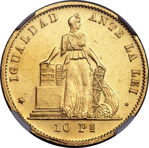 10 pesos - Chile