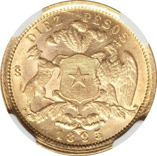 10 pesos - Chile