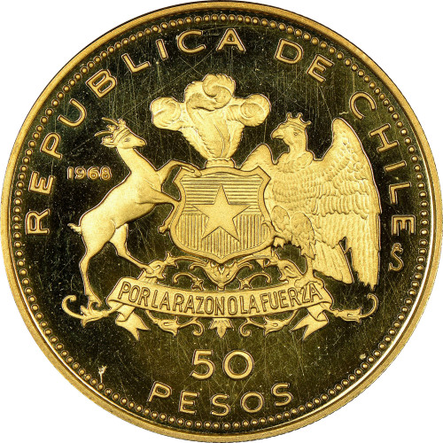 50 pesos - Chile