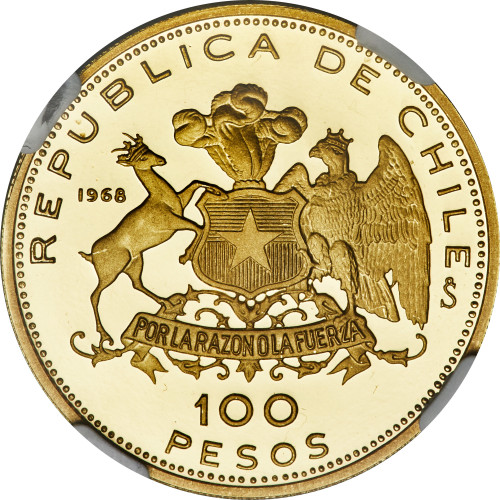 100 pesos - Chile