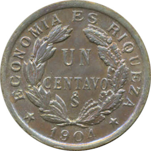 1 centavo - Chile