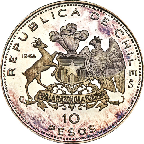 10 pesos - Chile