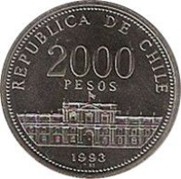 2000 pesos - Chile