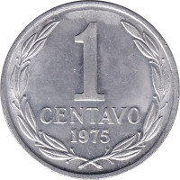 1 centavo - Chili