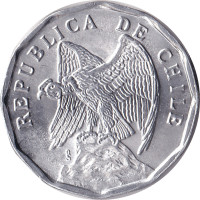 5 centavos - Chile