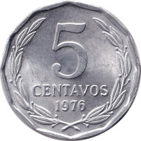 5 centavos - Chile