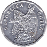 10 centavos - Chile