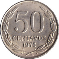 50 centavos - Chile