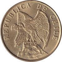 50 centavos - Chile