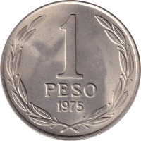 1 peso - Chile