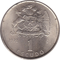 1 escudo - Chile