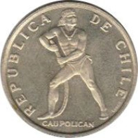 2 escudos - Chile