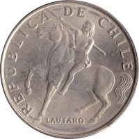 5 escudos - Chile