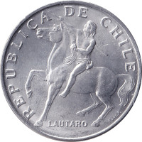 5 escudos - Chile