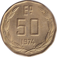 50 escudos - Chile